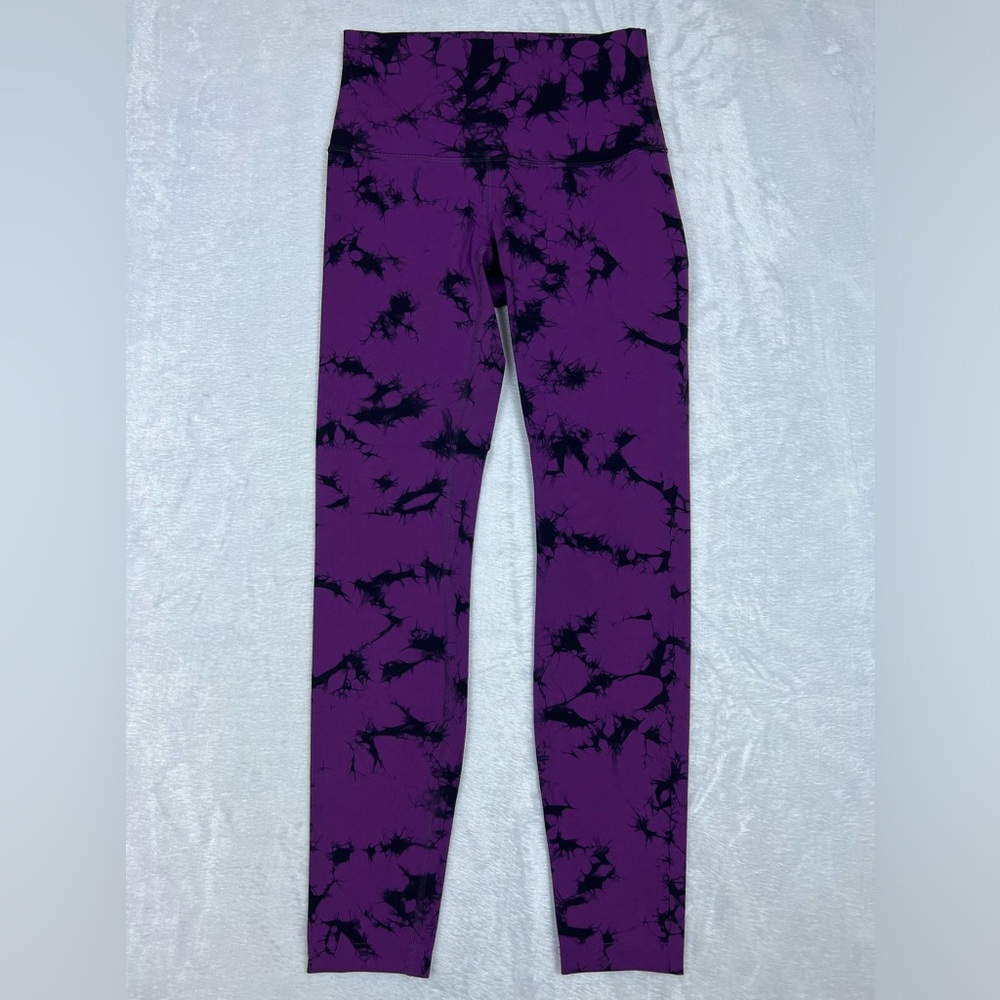 Lululemon Tie Dye Wunder Under Leggings Size 6